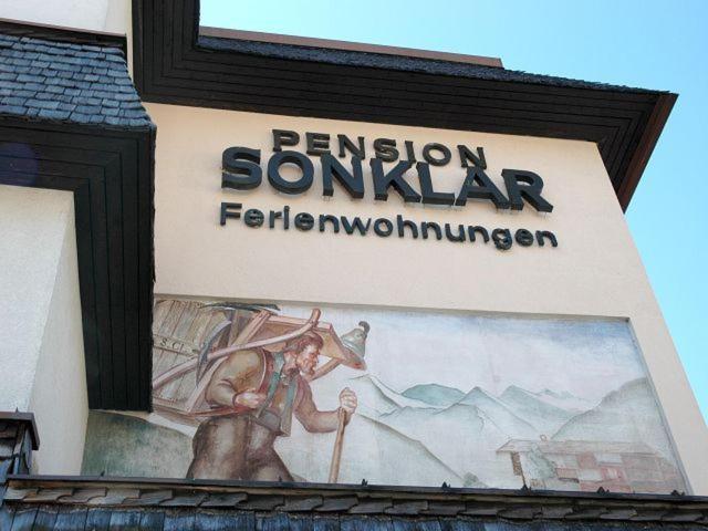 Ferienwohnungen Sonklar Fulpmes Exterior photo